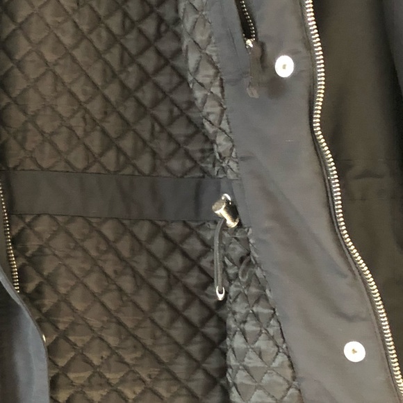 Lands End Black Jacket - Picture 5 of 7